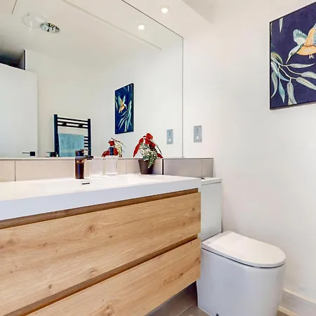 Apartamento Boho Chic 2bed Apt-marina Views Near River Thames *