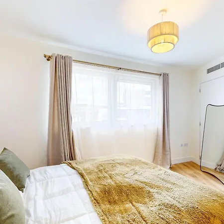 Apartamento Boho Chic 2bed Apt-marina Views Near River Thames *