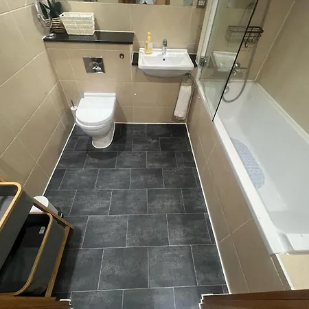 Apartment Modern 2 Bed 2 Bath Hyde Park London