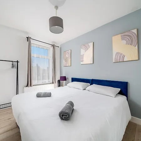 Apartamento Modern 2 Bed East By Rebby Sleeps 5 Near Canning Town Station Londres