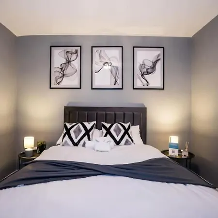 3 Bed Modern House Tottenham Apartament Londyn