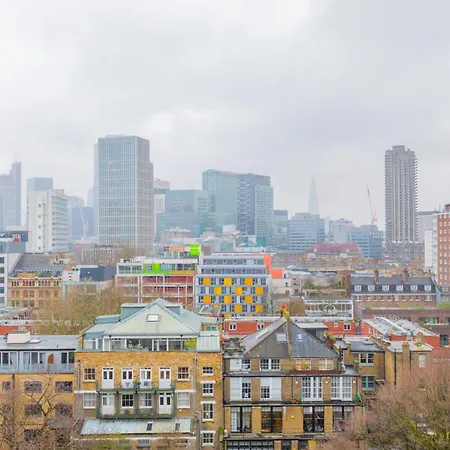 Bright And Stylish 2bd In Old Street W Views Apartment