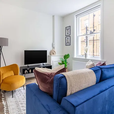 Bnbnova - 1br - St Luke's & Whitecross Market Apartment *