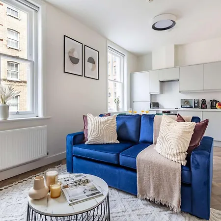 Apartment Bnbnova - 1br - St Luke's & Whitecross Market London