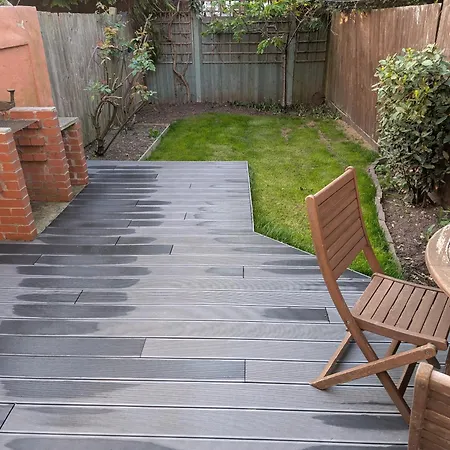 Sw19 Garden Flat With Parking Appartamento *