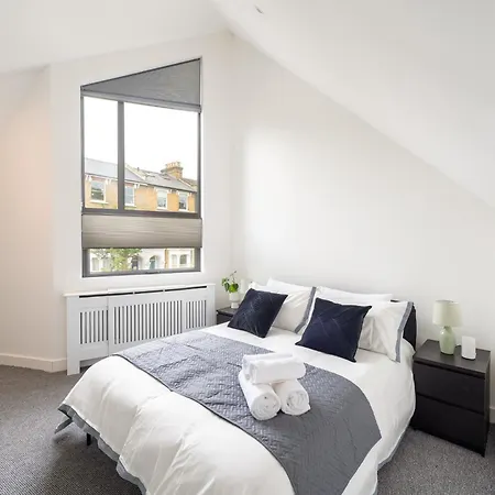 Architect Built Japandi-style Luxury Home, Unique In The Heart Of Finsbury Park, In 10minutes, Near Arsenal And Tottenham Stadiums Apartment London