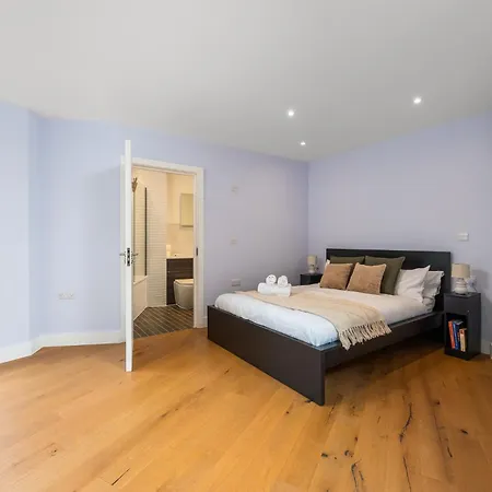 Architect Built Japandi-style Luxury Home, Unique In The Heart Of Finsbury Park, In 10minutes, Near Arsenal And Tottenham Stadiums Apartment