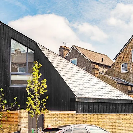 Architect Built Japandi-style Luxury Home, Unique In The Heart Of Finsbury Park, In 10minutes, Near Arsenal And Tottenham Stadiums * London