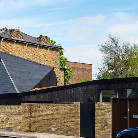 Architect Built Japandi-style Luxury Home, Unique In The Heart Of Finsbury Park, In 10minutes, Near Arsenal And Tottenham Stadiums *