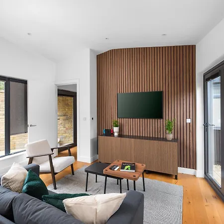 Architect Built Japandi-style Luxury Home, Unique In The Heart Of Finsbury Park, In 10minutes, Near Arsenal And Tottenham Stadiums * London