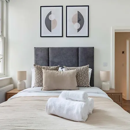 Apartment Bnbnova - 1br - St Luke's & Whitecross Market