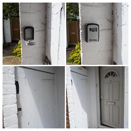 Sw19 Garden Flat With Parking *