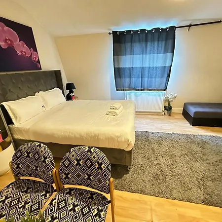 Apartment Hyde Park Comfortable Family London