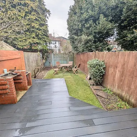 Appartamento Sw19 Garden Flat With Parking Merton (Greater London)