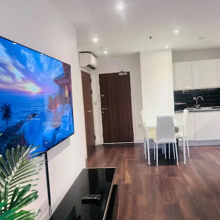 Apartamento Wimbledon-colliers Wood Station