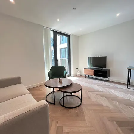 Luxury 1bd Wapping