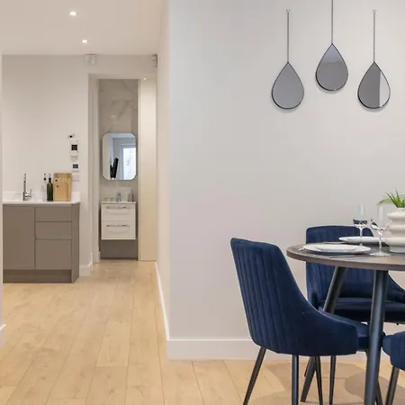 Apartment Bright And Modern Flat Relaxing Vibe The Birch *