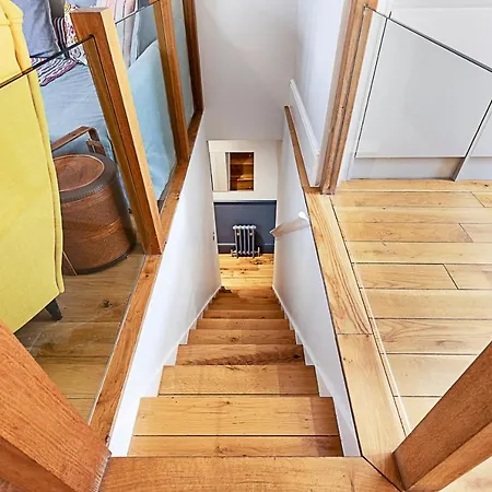 Stylish Kings Cross With Garden Retreat London