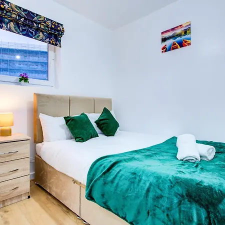 2-bed Flat In Canary Wharf Great Location Apartment