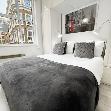 Luxurious Terrace 2 Bedrooms In Relaxing Apartment In Covent Garden London
