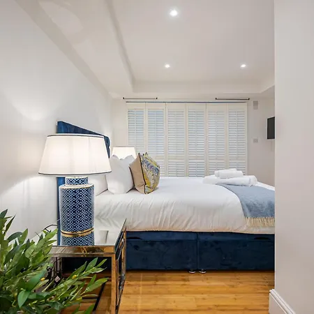 Hidden Gem 2Bd Belgravia Apartment With Ac 10 Min Walk To Harrods London