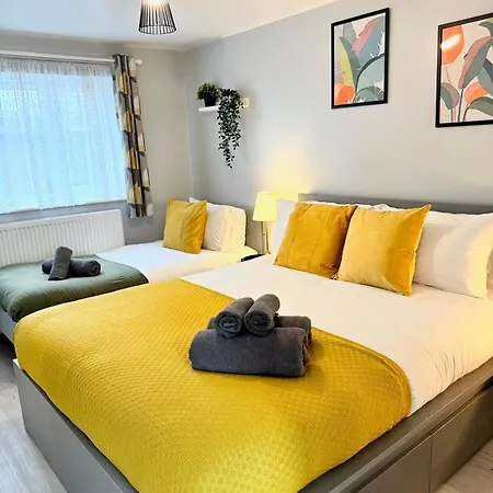 Appartement Garden 1-bed Flat 30min To Downtown & Free Parking Londres