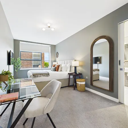 Be - The Old Street Residences Apartment London