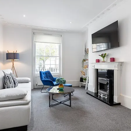 Stylish 2br With Garden By St Pancras International