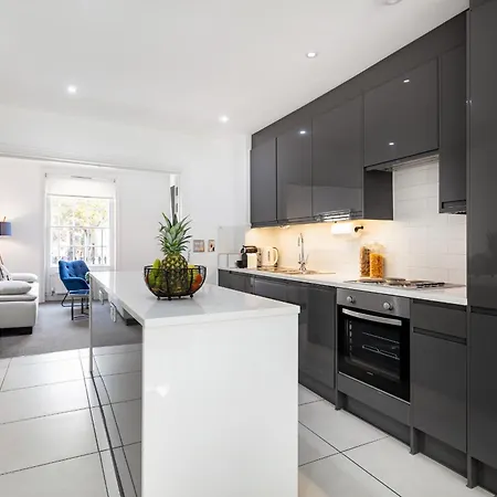 Apartment Stylish 2br With Garden By St Pancras International *