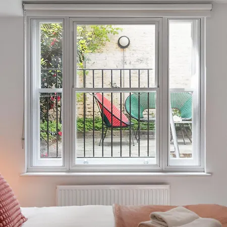 Stylish 2br With Garden By St Pancras International Apartment