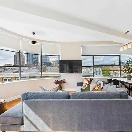 Be - The Old Street Residences Apartment London