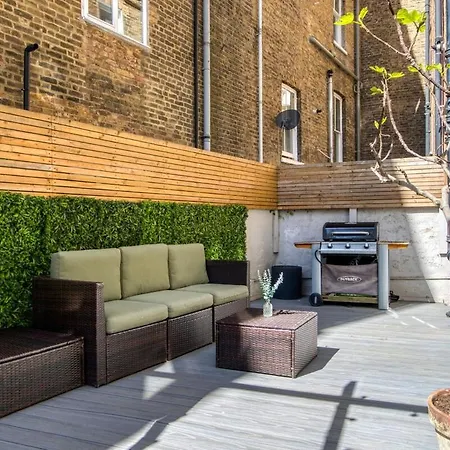 Appartement Chelsea Hideaway 2br Private Patio *