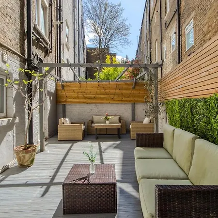 Chelsea Hideaway 2br Private Patio Londen