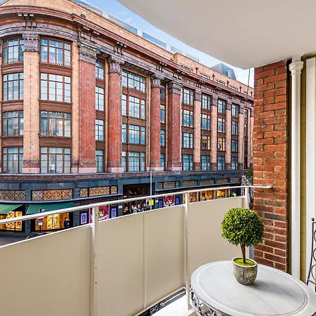 Modern 2bd Flat With Ac And Private Balcony View Of Harrods Appartement Londres