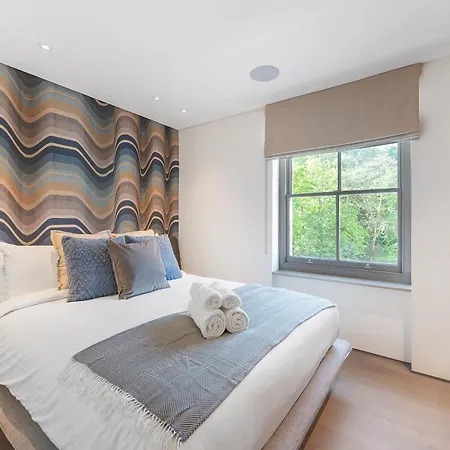 Brand New Refurbishment Townhouse In Notting Hill Near Portobello Road With Ac Air Conditioning & Roof Terrace Apartment *