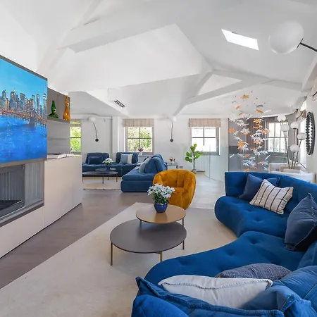 Apartment Brand New Refurbishment Townhouse In Notting Hill Near Portobello Road With Ac Air Conditioning & Roof Terrace *