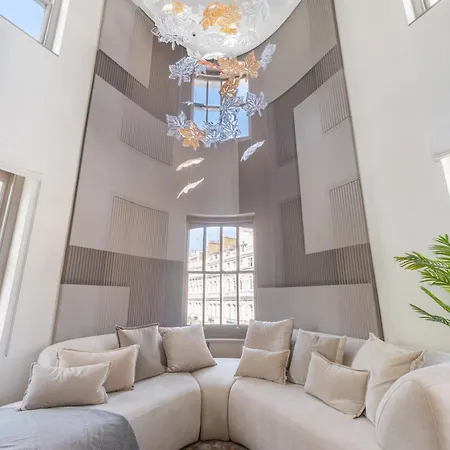 Brand New Refurbishment Townhouse In Notting Hill Near Portobello Road With Ac Air Conditioning & Roof Terrace * London
