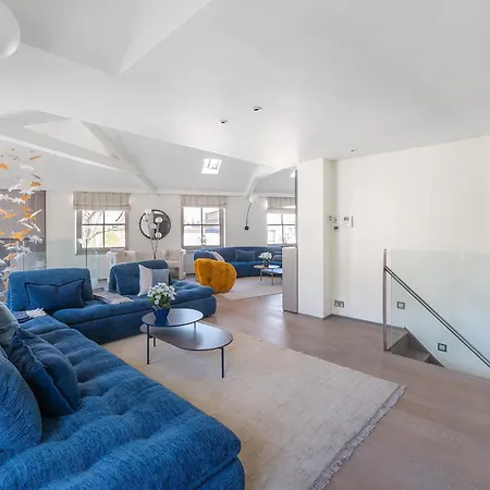 Apartment Brand New Refurbishment Townhouse In Notting Hill Near Portobello Road With Ac Air Conditioning & Roof Terrace *