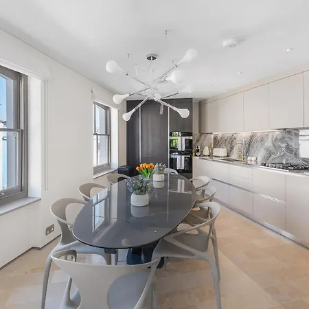 Brand New Refurbishment Townhouse In Notting Hill Near Portobello Road With Ac Air Conditioning & Roof Terrace Apartment *