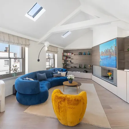 Brand New Refurbishment Townhouse In Notting Hill Near Portobello Road With Ac Air Conditioning & Roof Terrace * London