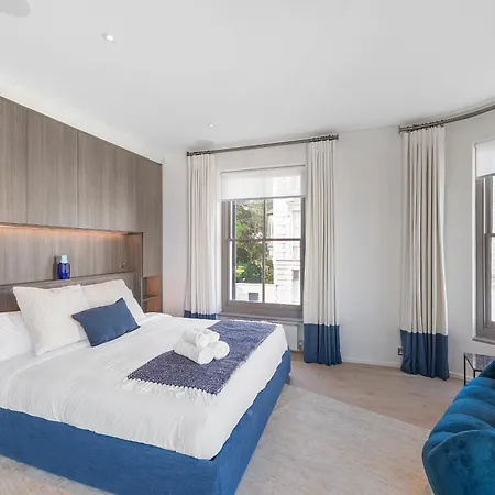 Apartment Brand New Refurbishment Townhouse In Notting Hill Near Portobello Road With Ac Air Conditioning & Roof Terrace *