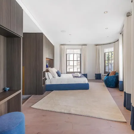 Apartment Brand New Refurbishment Townhouse In Notting Hill Near Portobello Road With Ac Air Conditioning & Roof Terrace London