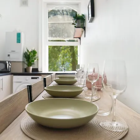 Peaceful 1br In Notting Hill Appartement