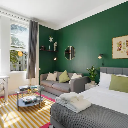 Peaceful 1br In Notting Hill Appartement Londen