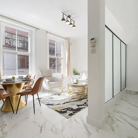 Chic 1-bed Flat In The Heart Of Soho Wardour Street 1wd Apartment