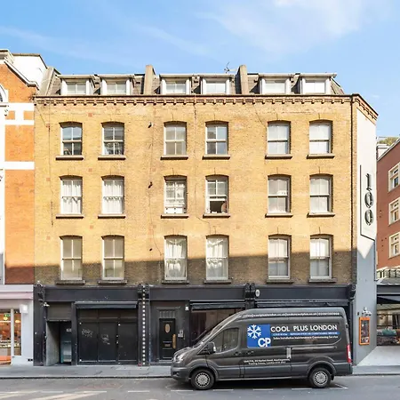 Chic 1-bed Flat In The Heart Of Soho Wardour Street 1wd London