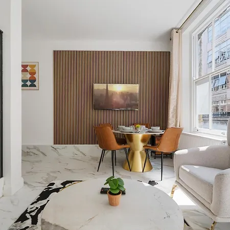 Chic 1-bed Flat In The Heart Of Soho Wardour Street 1wd Apartment