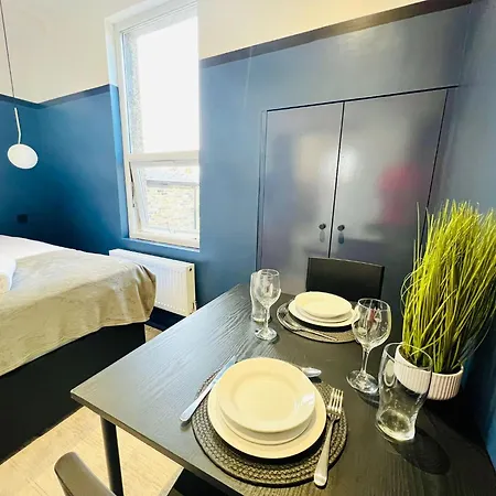 Apartamento The Blue House Peckham - No 61 - Prime Location Londres