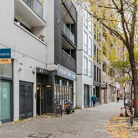 Blueground Shoreditch 1bd Lon-607 * Londres