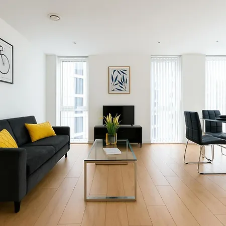 Modern Flat In Shoreditch - 2 Min To Old Street Station
